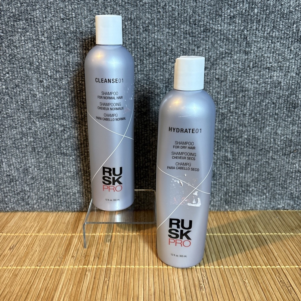 2~Rusk PRO Hydrate01 Shampoo for Dry Hair